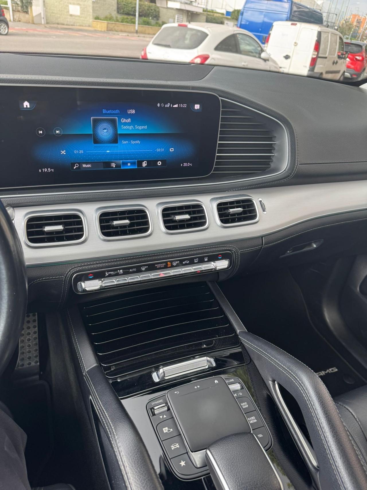 Mercedes-benz GLe e power 350d 4M Amg Premium Pedane Pano Memory,Camera