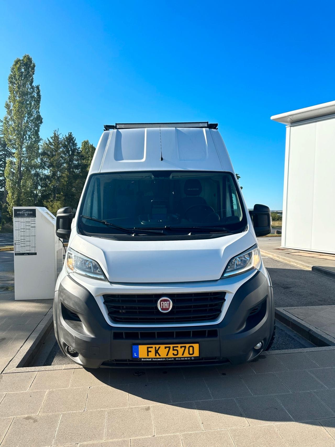 Fiat Ducato Maxi L4H3 CAMPER OMOLOGATO FAI DA TE