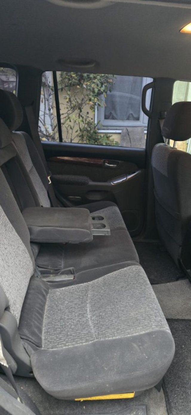 TOYOTA Land Cruiser 3.0 D-4D 16V cat 5 porte Sol