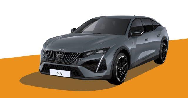 PEUGEOT 408 Hybrid 180 e-EAT8 GT