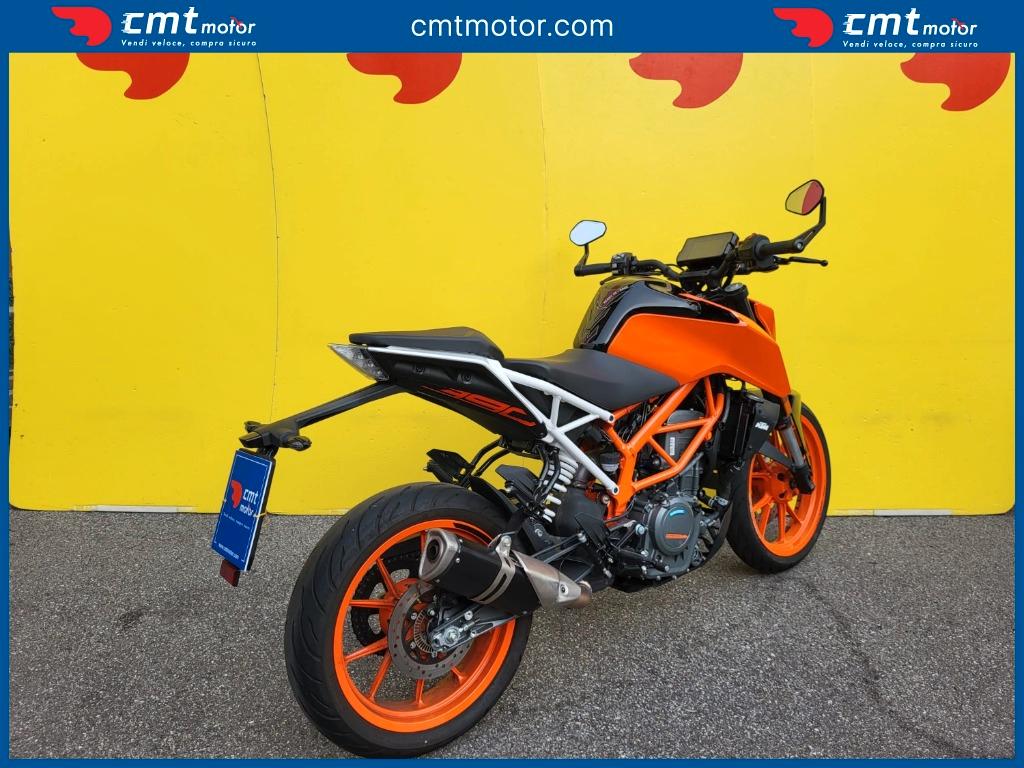 KTM 390 Duke - 2020