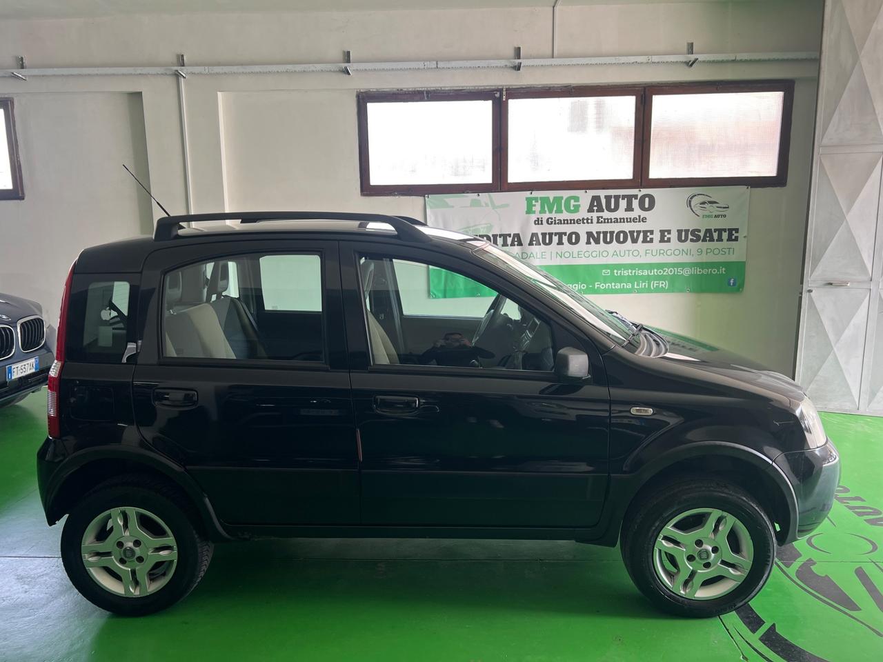 Fiat Panda 1.3 MJT 16V 4x4 Climbing