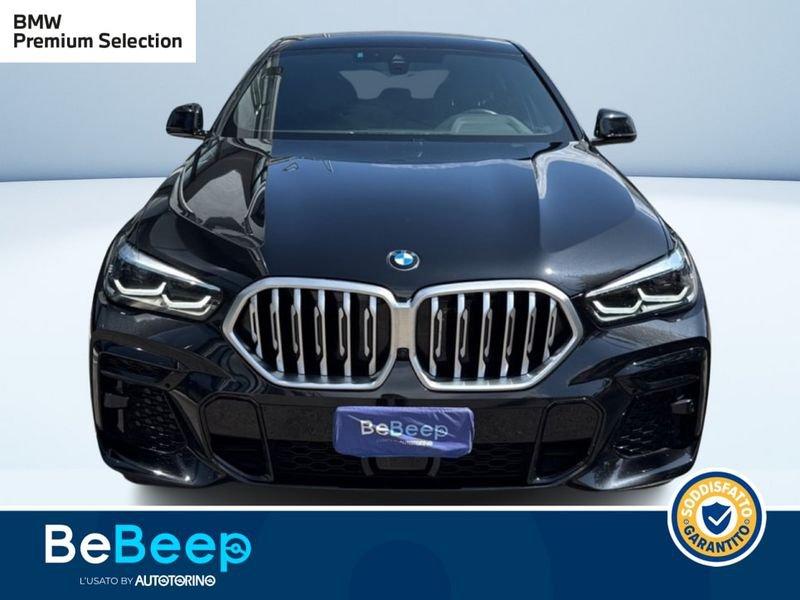 BMW X6 XDRIVE30D MHEV 48V MSPORT AUTO