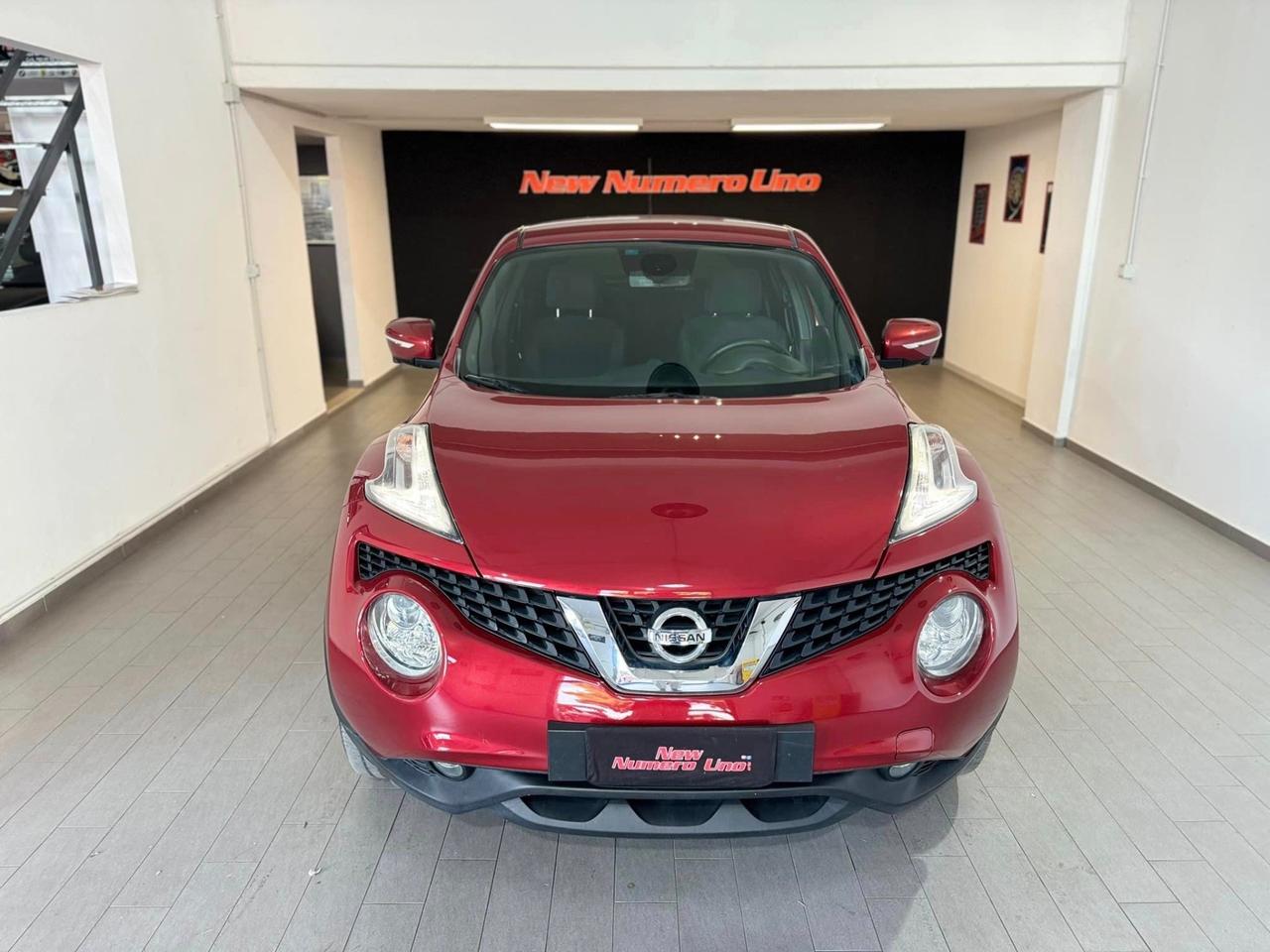 Nissan Juke 1.5 dci 110cv Tekna 2014