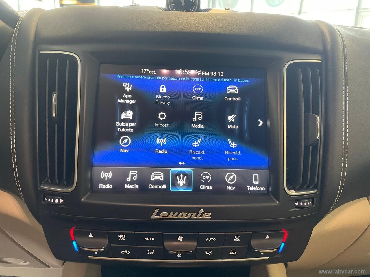 MASERATI Levante V6 430 CV S AWD Granlusso