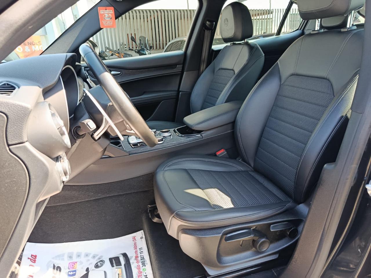 Alfa Romeo Stelvio 2.2 Turbodiesel 210 CV AT8 Q4