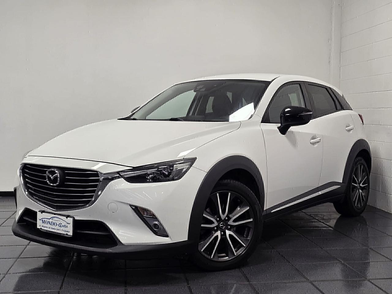 Mazda CX-3 1.5L Skyactiv-D Exceed 2016