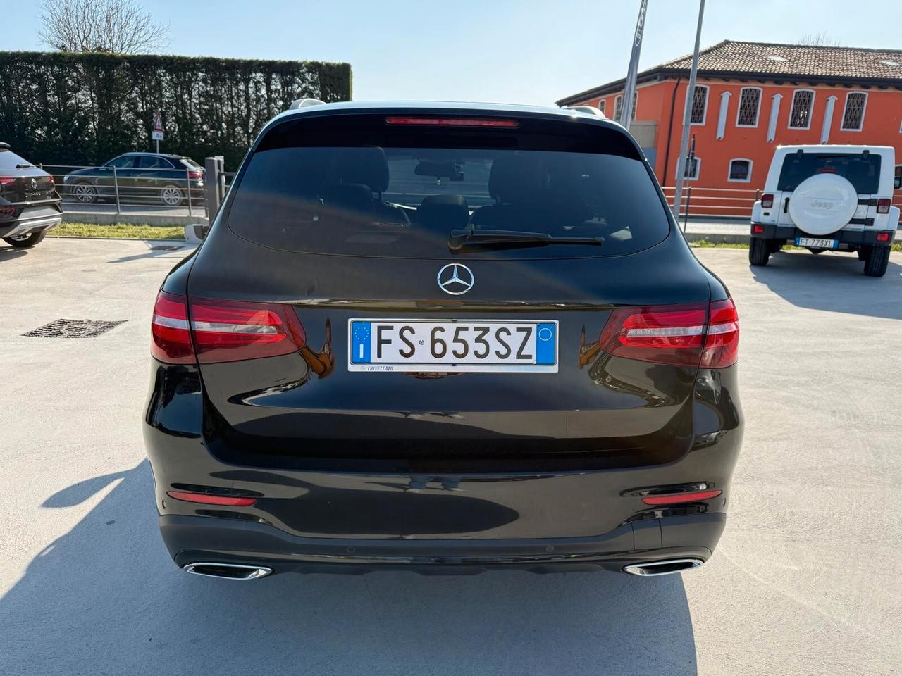 Mercedes-benz GLC 250 d 4Matic Premium *Tetto*