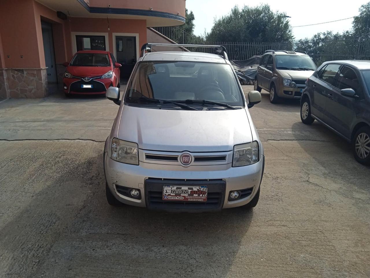 Fiat panda climbing restyling 4x4 1.3 mjt con tasto eld