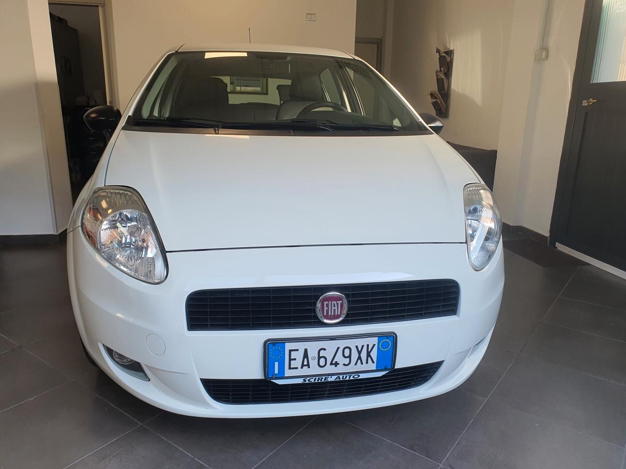 Fiat Grande Punto 1.3 mjet Turbina bassa