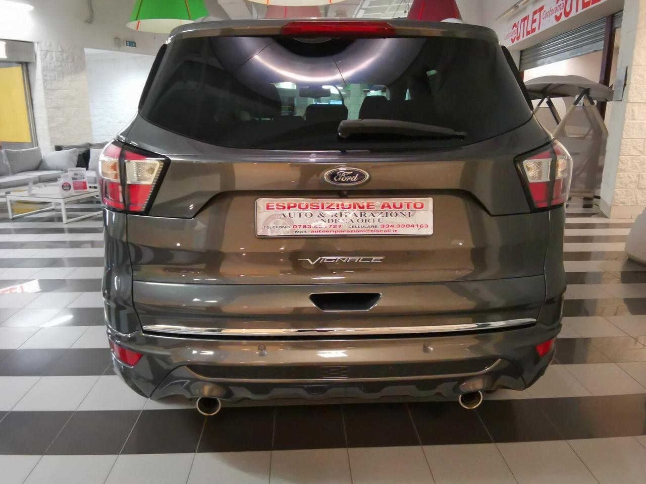 Ford Kuga 2.0 TDCI 180 CV 4WD Powershift Vignale