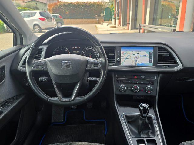 SEAT Leon 1.6 TDI 115 CV ST Style LED Navi ACC Radar SensPAR