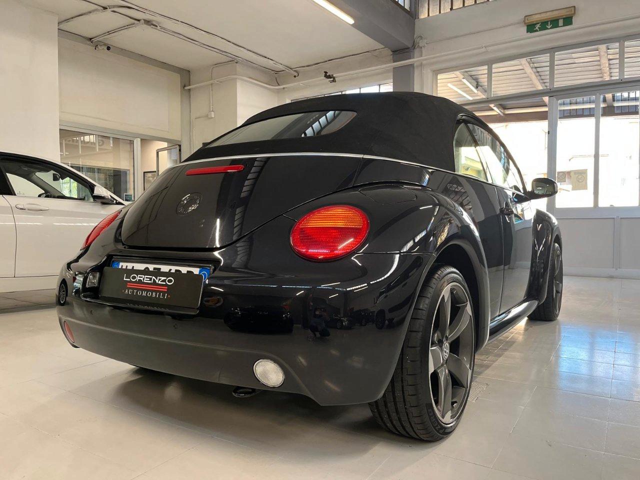 Volkswagen New Beetle Berlina New Beetle Cabrio 1.8t Limited Red Edition