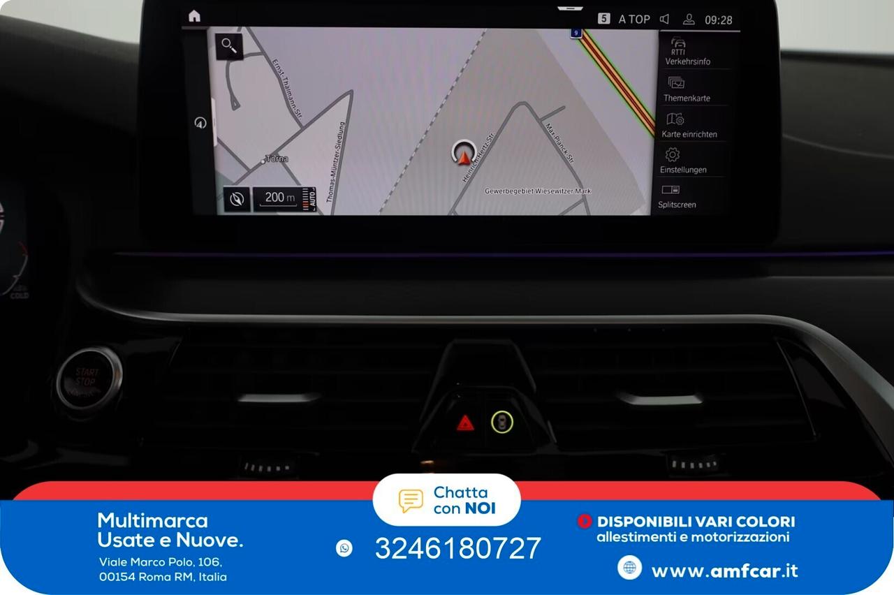 Bmw 520 d xDrive M Sport Aut. Laser ACC Navi Kamera Berlina