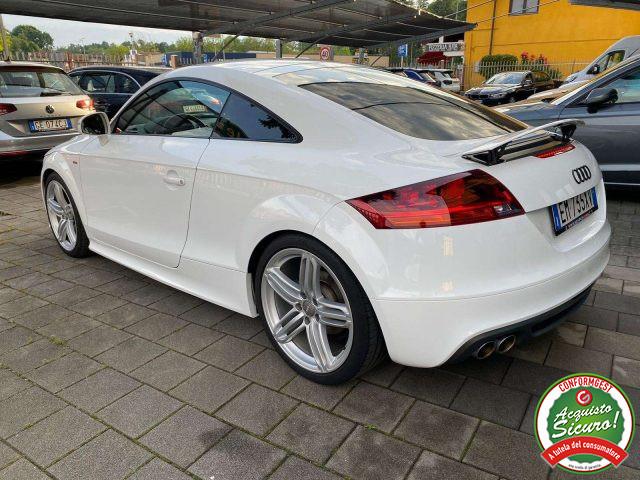 AUDI TT 2.0 tdi quattro S line Xenon/pelle-tessuto/Navi