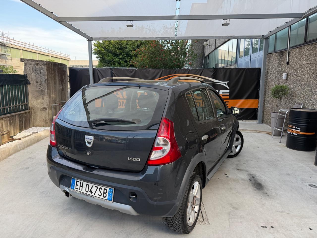 Dacia Sandero Stepway 1.5 dci euro5 neopatentati