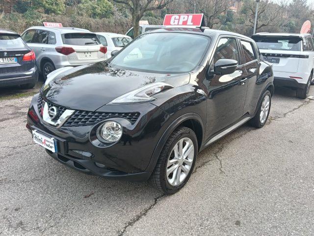 NISSAN Juke 1.6 GPL Eco n-connecta-*uniproprietario*