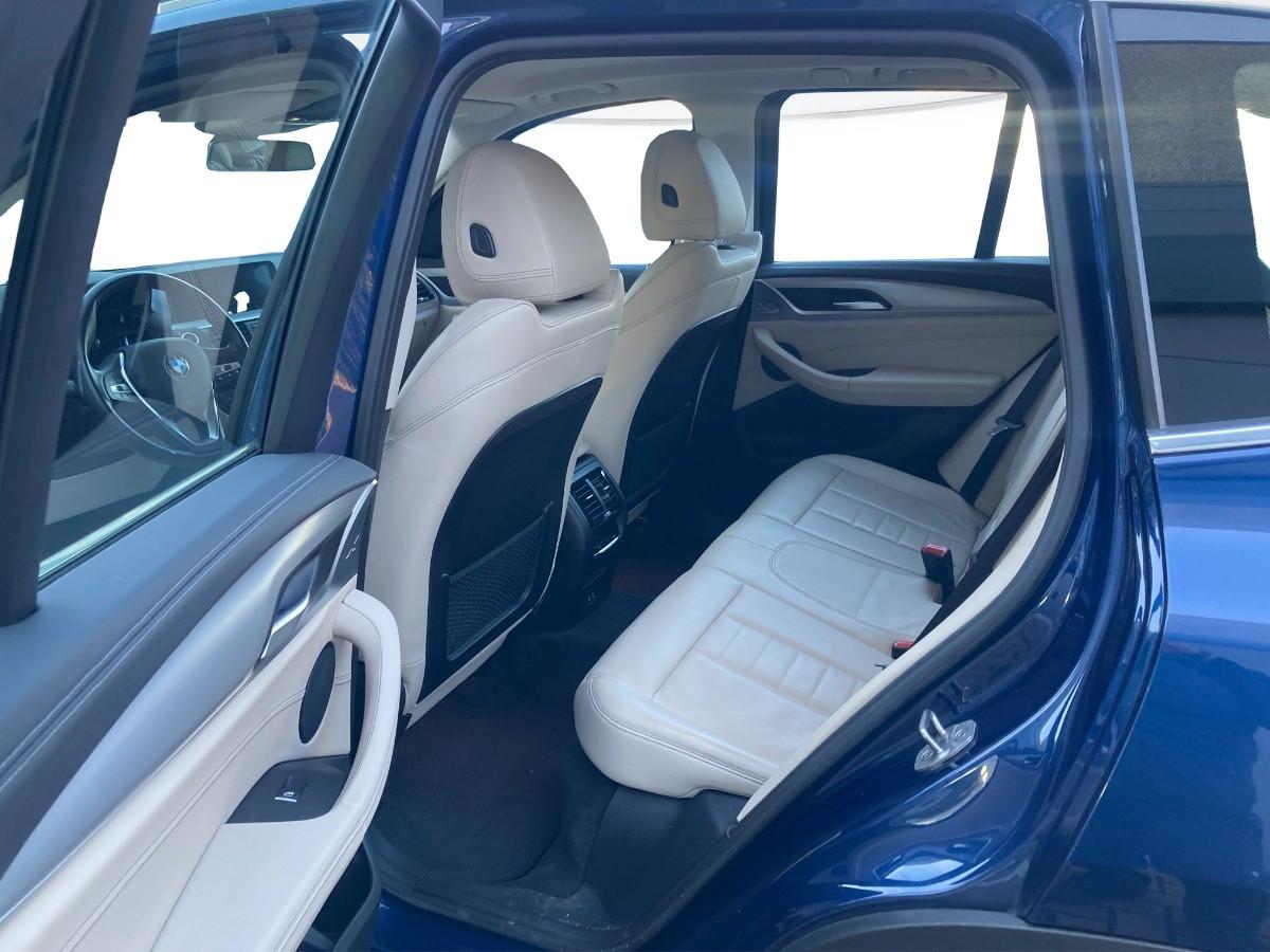 BMW X3 xdrive 20d mhev Luxury auto