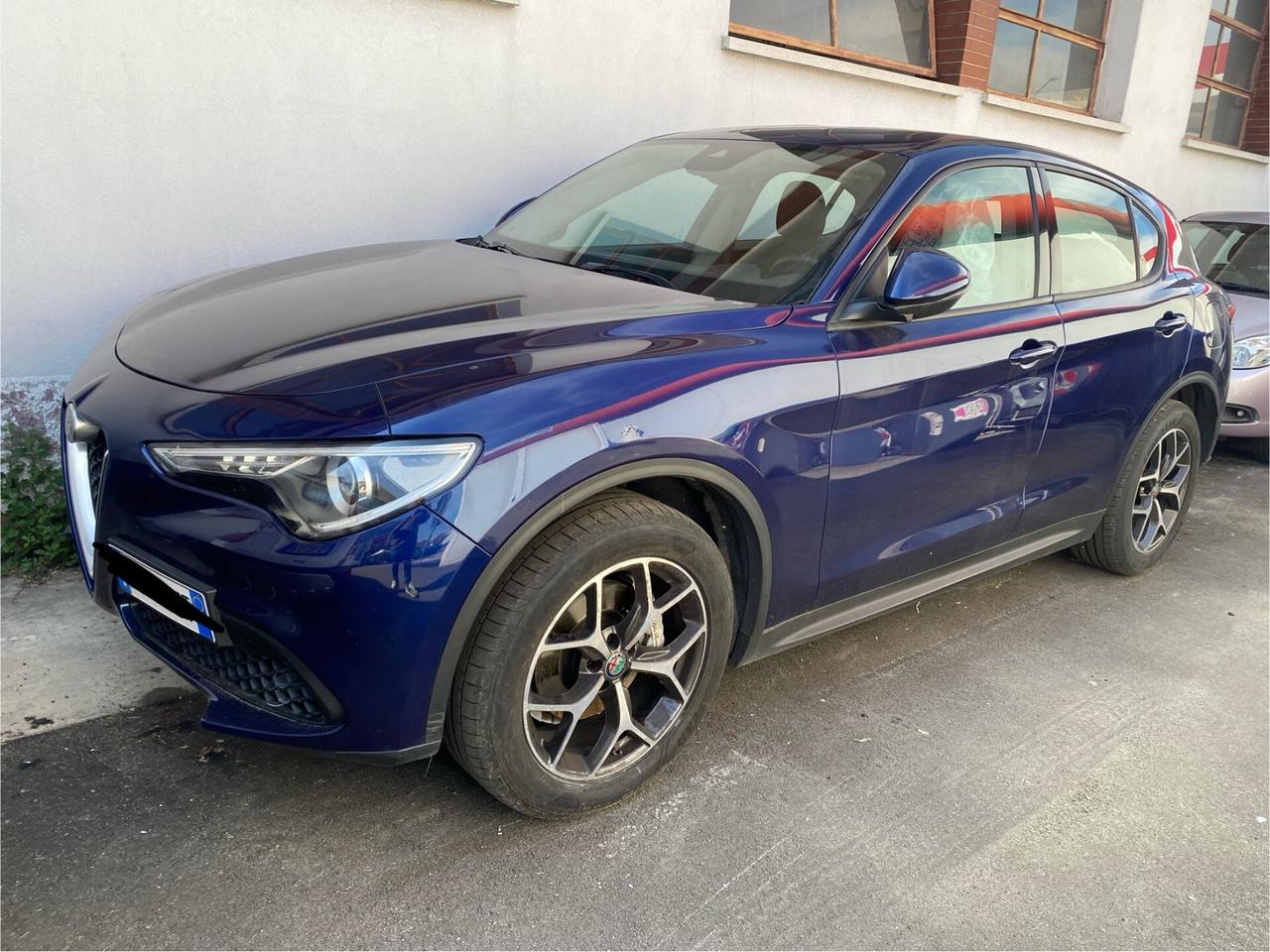 Alfa Romeo Stelvio 2.2 Turbodiesel 190 CV AT8 Q4 B-Tech
