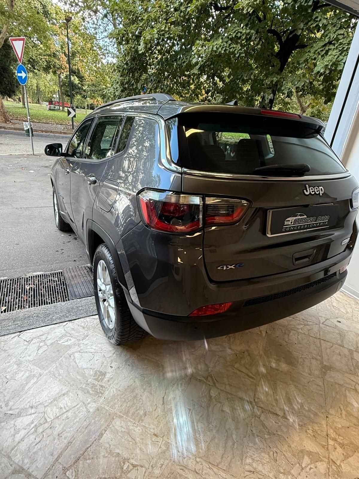 Jeep Compass 1.3 Turbo T4 190 CV PHEV AT6 4xe Business