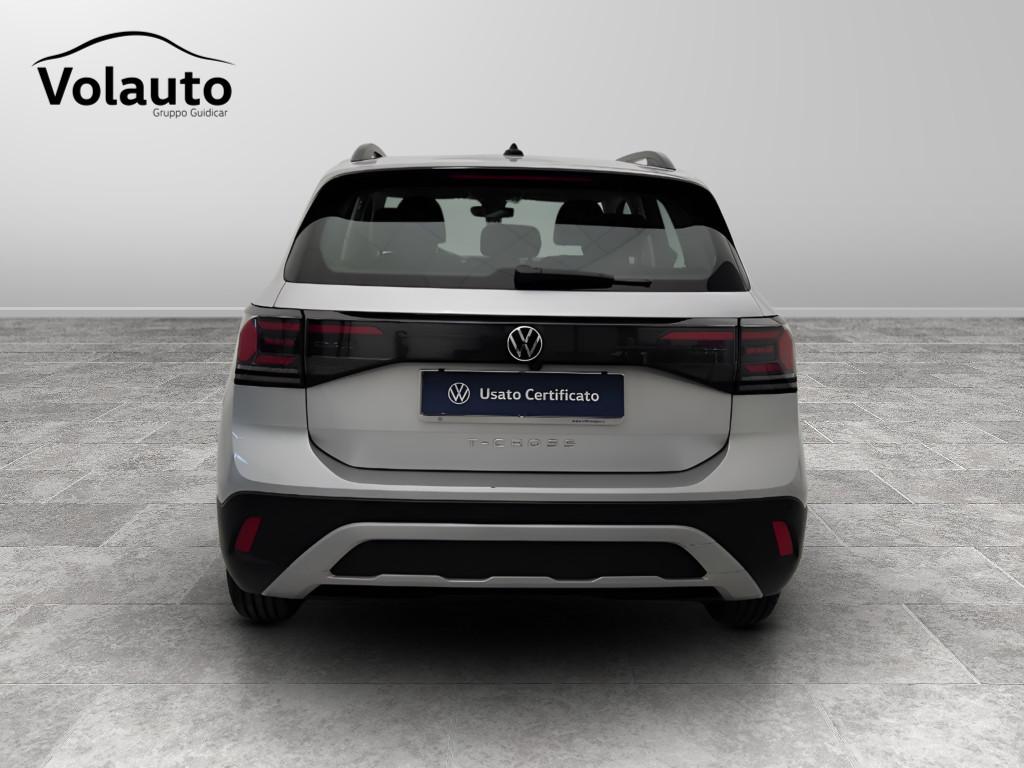 VOLKSWAGEN T-Cross 2024 - T-Cross 1.0 tsi Life 115cv dsg