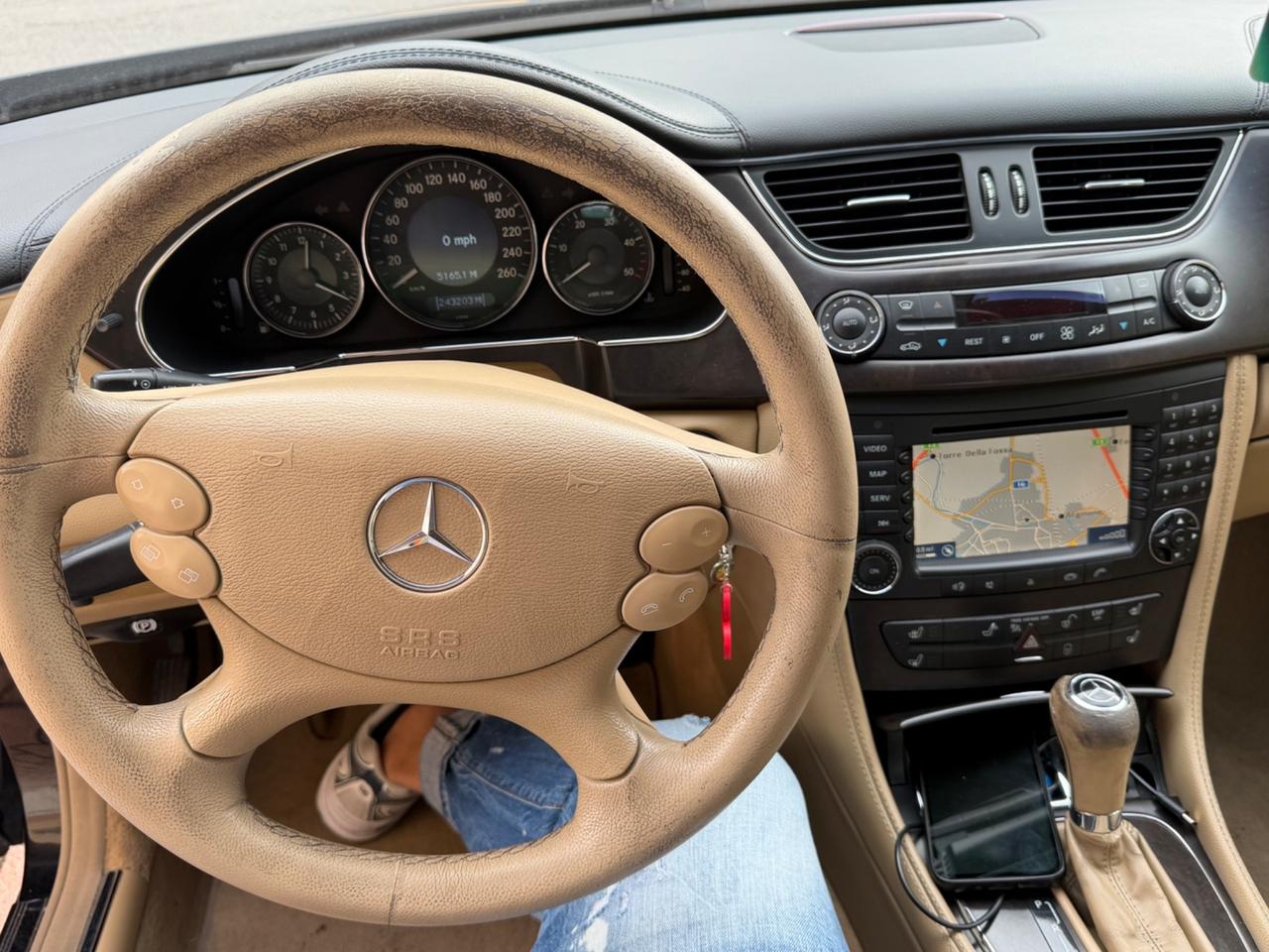 Mercedes-benz CLS 320 CDI Chrome