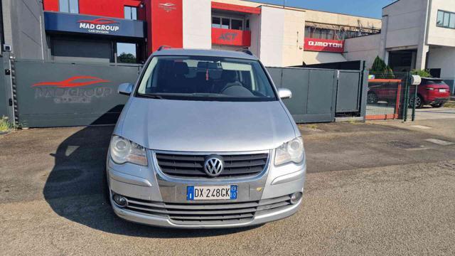 VOLKSWAGEN Touran 2.0 Trendline Ecofuel METANO!! 7 POSTI!