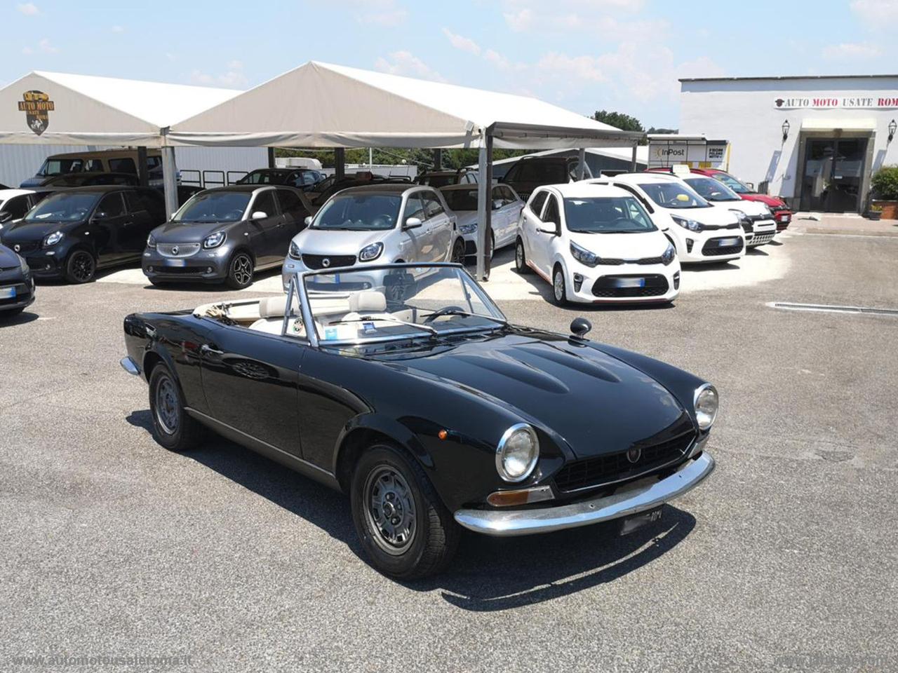 FIAT 124 SPIDER SPORT RATE AUTO MOTO SCOOTER