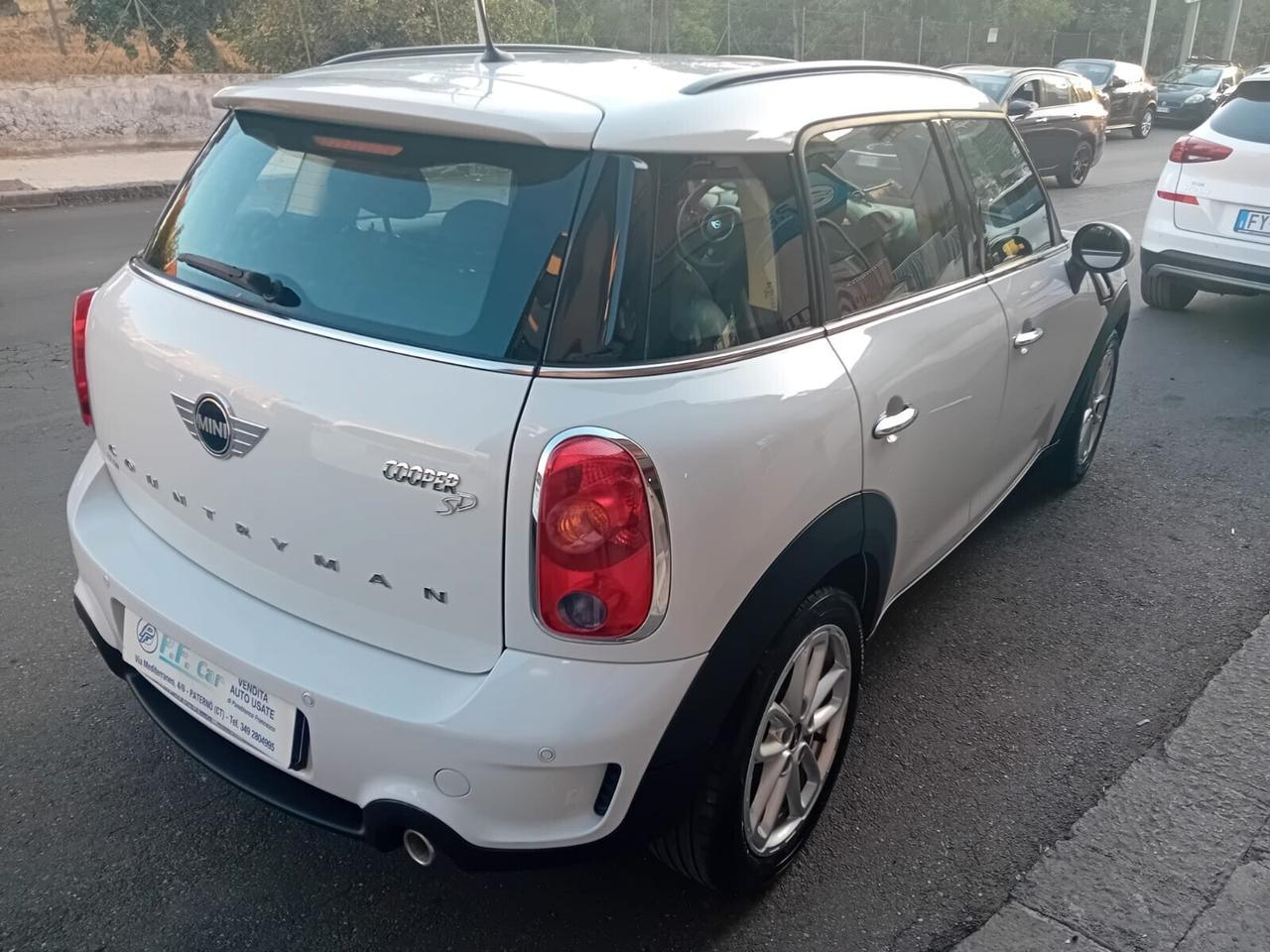 MINI COOPER SD 2.0 DISEL 143CV AUTOMATICO 2016