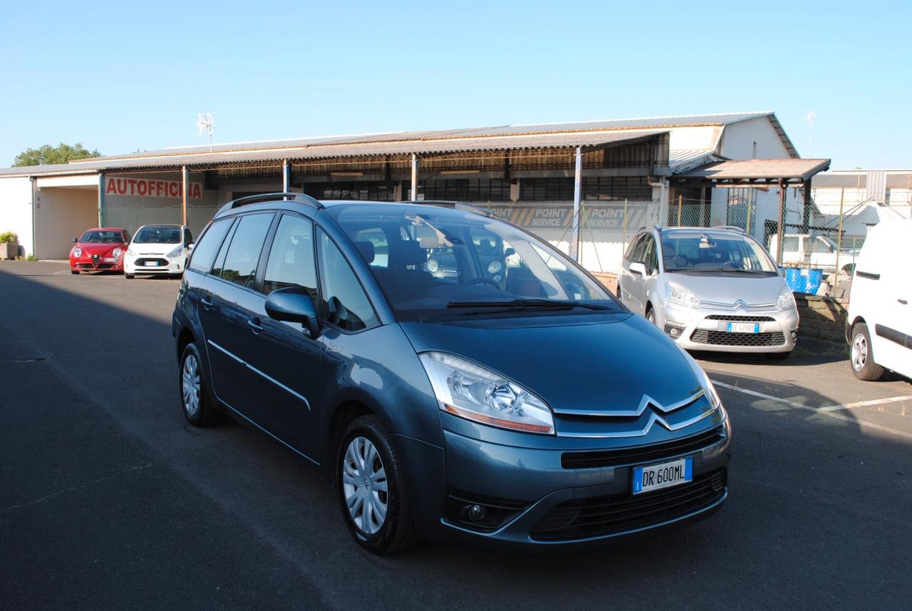 CITROEN C4 GRAND PICASSO 2.0 HDI 138 CV OK NEOPATENTATI