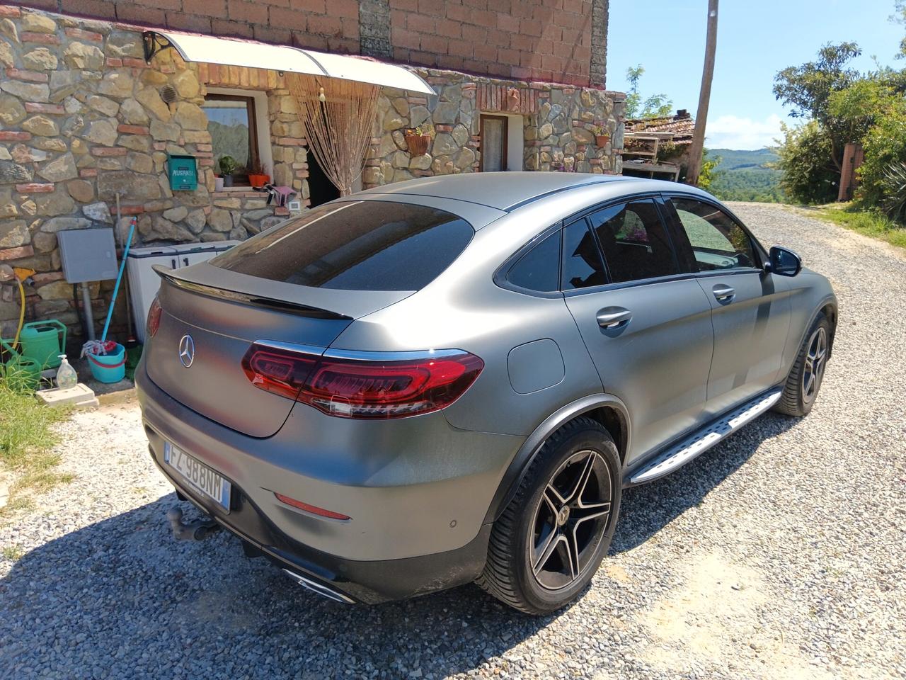 Mercedes Benz GLC coupé 300d 4 Matic Premium AMG