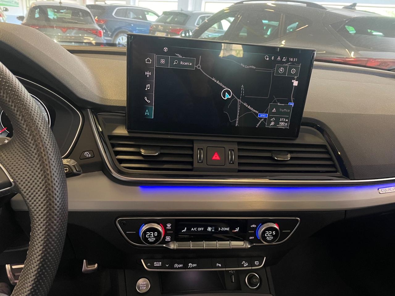 Audi Q5 50 TDI quattro tiptronic S line plus Tetto Gancio