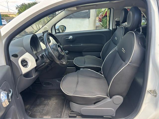 Fiat 500 1.2 GPL LOUNGE 2015