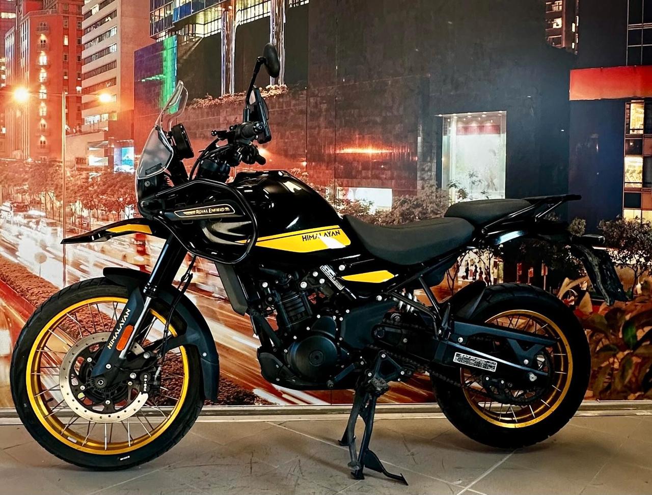 Royal Enfield Himalayan 450