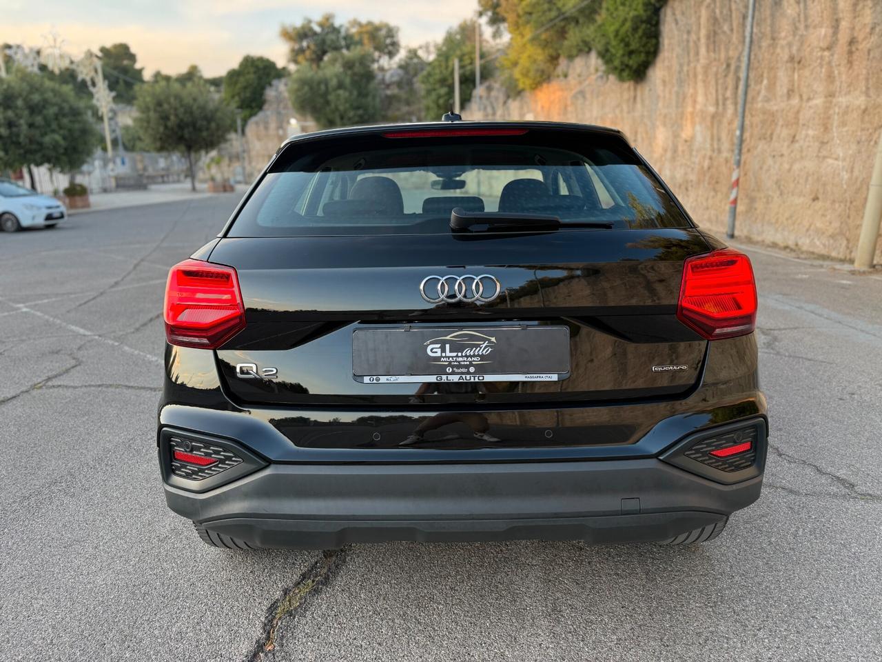 Audi Q2/2.0 QUATTRO 150 CV/CERCHI 18"/VIRTUAL/CAR PLAY