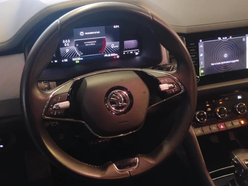 Skoda Kodiaq 2.0 tdi evo Executive dsg 7POSTI.TELECAMERA.NAVI.VIRTUAL