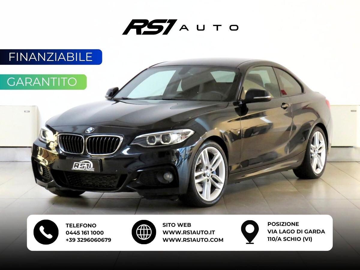Bmw 218 Coupe Msport 150cv
