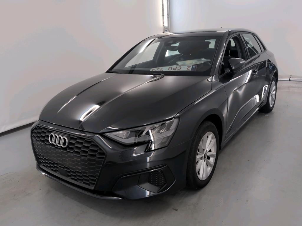 AUDI A3 SPORTBACK 30 TDI 115CV 6M. ATTRACTION ( VIRTUAL COCKPIT - FARI LED - SENSORI POST. - NAVI - CLIMA AUTO - TELECAMERA POST.)
