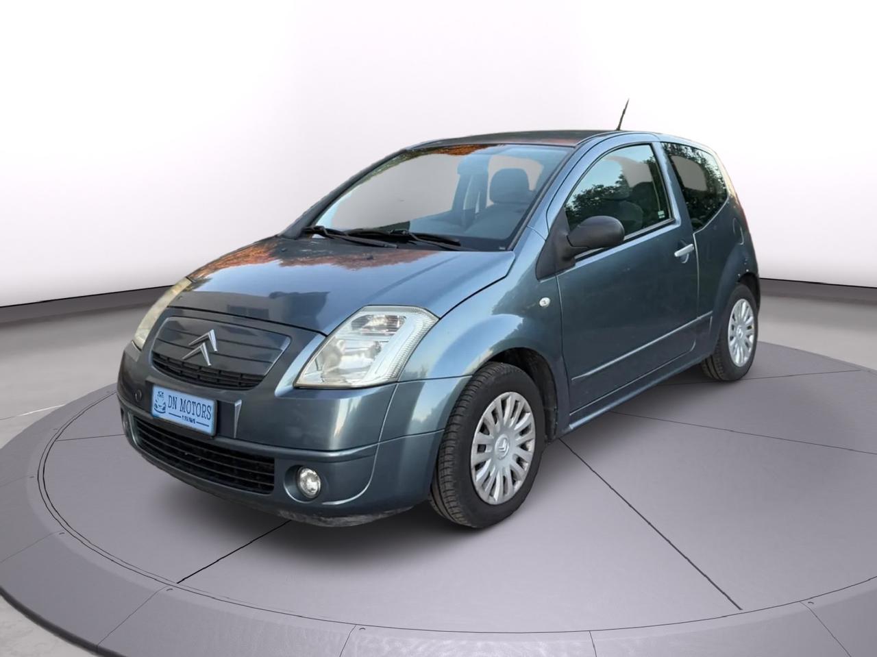 Citroen C2 1.1 benzina anno 2007 neo patentati