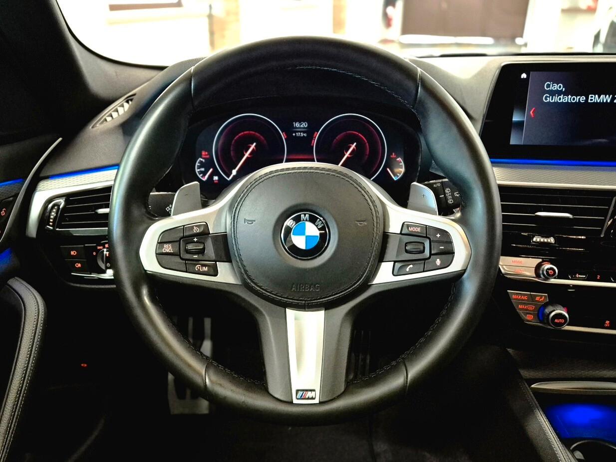 Bmw 520 520d Touring Msport **TAGLIANDI - UNICOPROPRIETARIO **