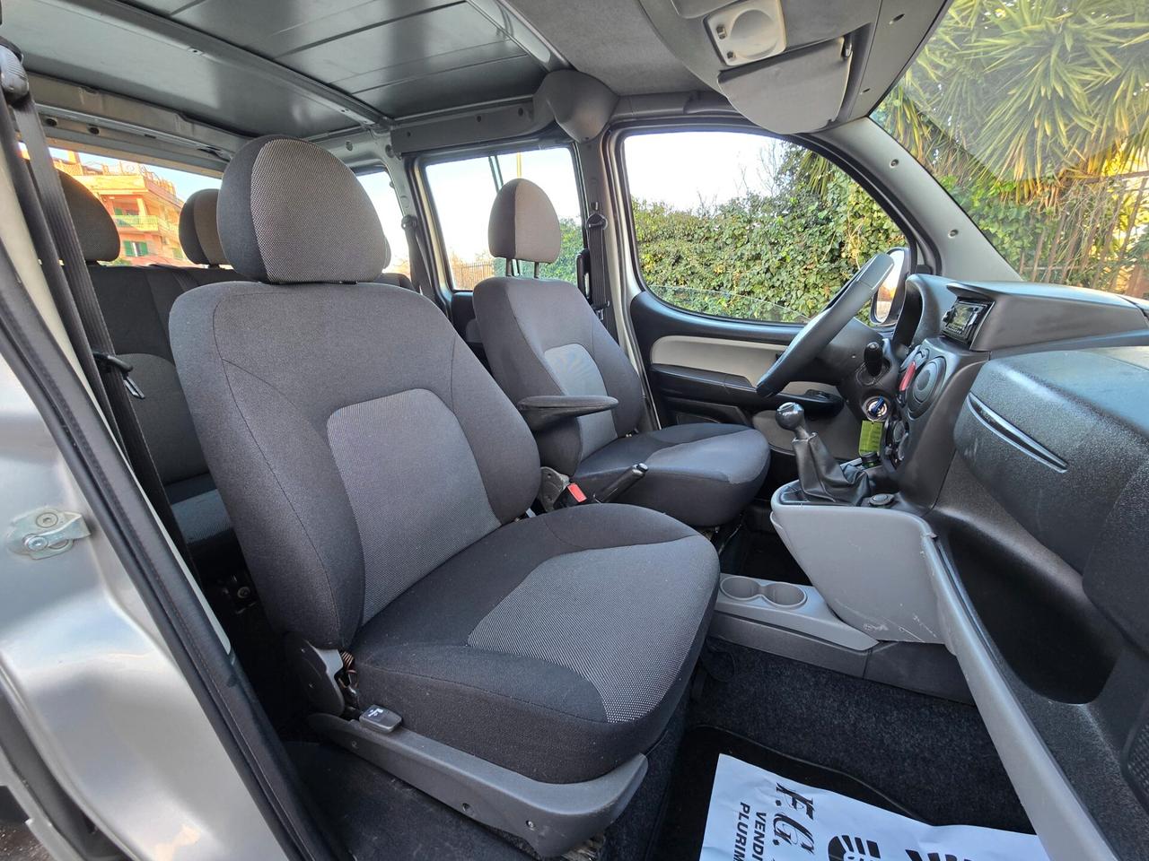 FIAT DOBLÒ 1.9 M-JET 5 POSTI ISCRIVIBILE ASI NUOVO