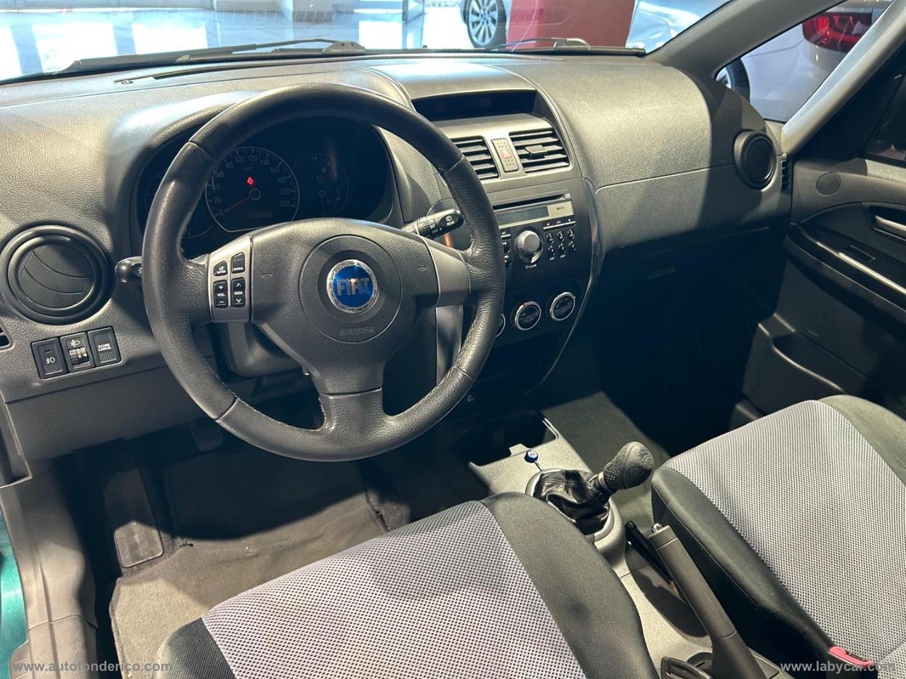 FIAT Sedici 1.9 MJT 4x4 Dynamic