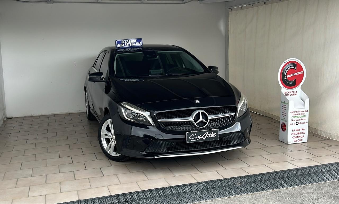 Mercedes A180 d Automatic Executive 2017