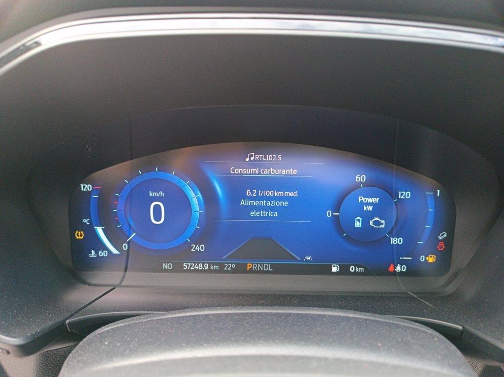 FORD Kuga 2.5 full hybrid st-line awd 190cv cvt del 2022