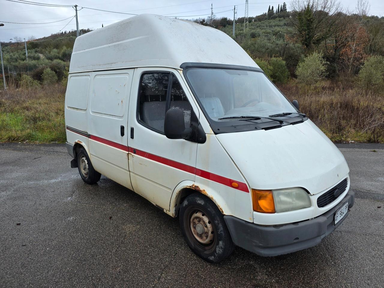 Ford transit tdci