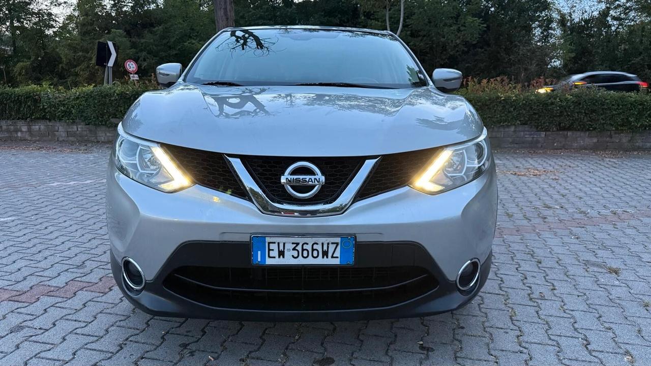 Nissan Qashqai 1.5 dCi Tekna