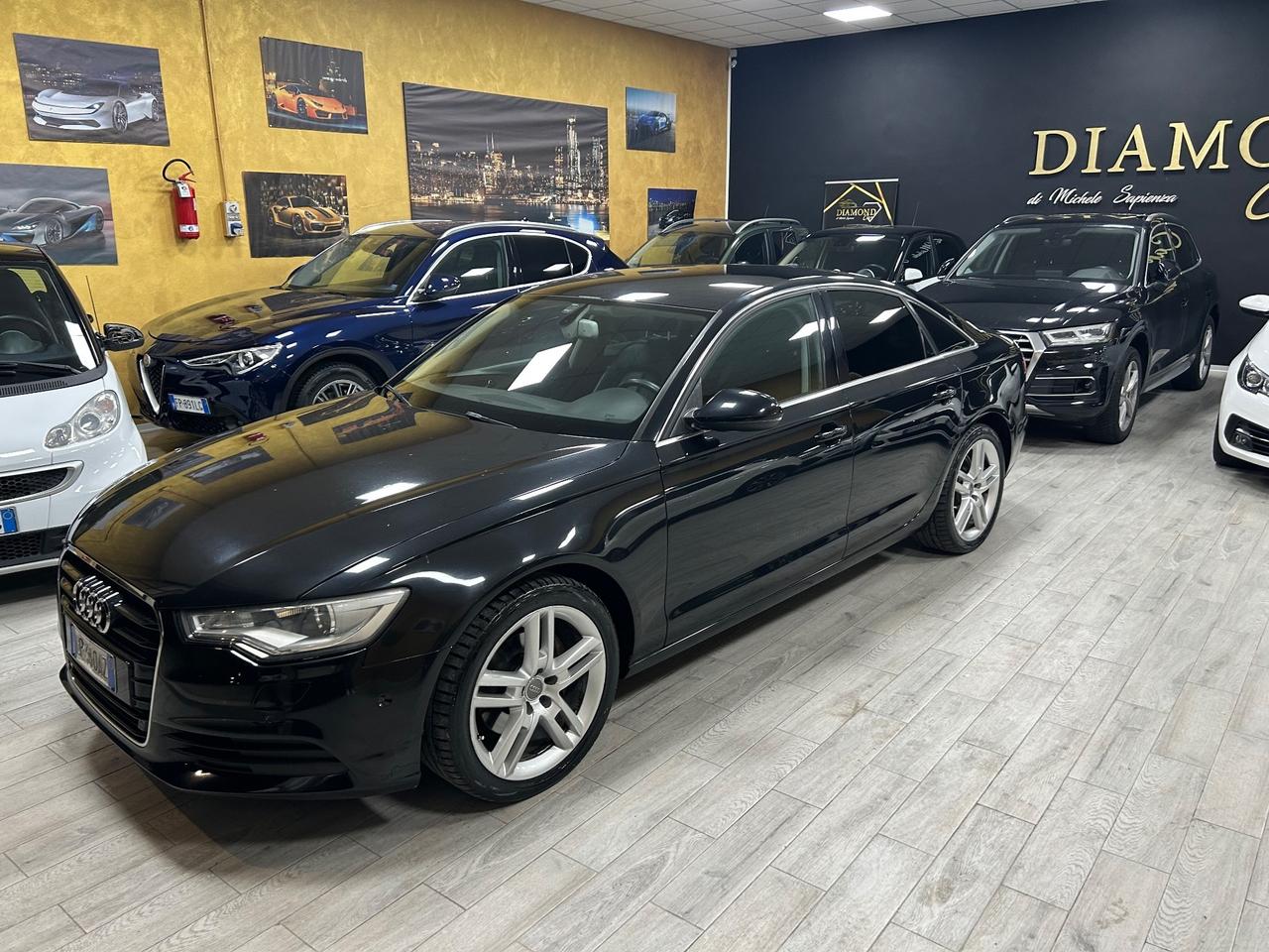 AUDI A6 3.0 Tdi 204 CV “AUT/F1/NAVI/PELLE/20”-2013