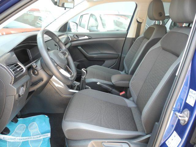 VOLKSWAGEN T-Cross 1.0 TSI 110cv Advanced -OK NEOPATEN.- "47.000 Km"