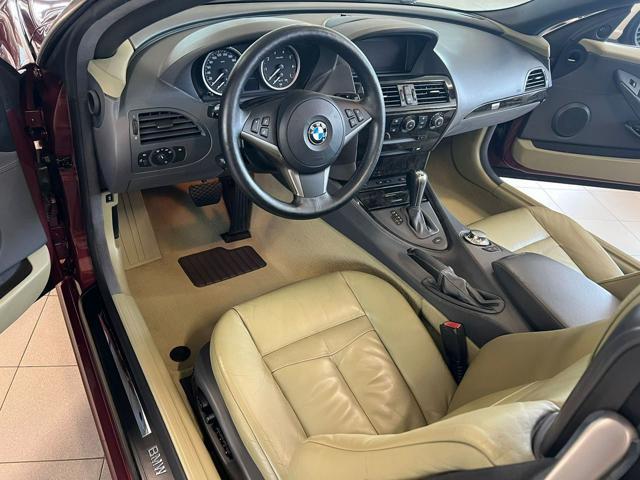 BMW 645 Ci 333CV UNICA COLOR RUBINO ! CONDIZIONI TOP !