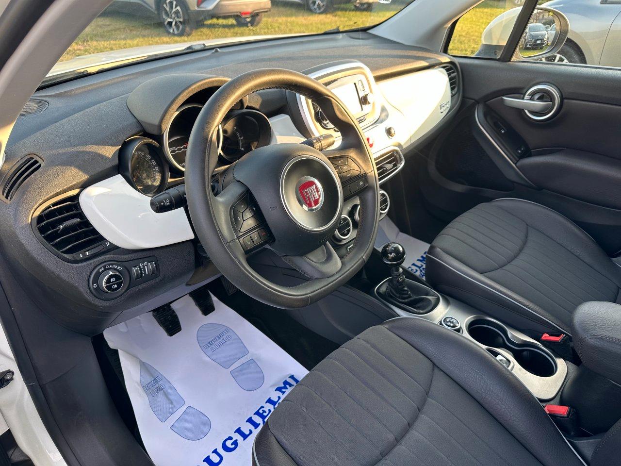 Fiat 500 X 500X 1.6 mjt Lounge 4x2 120cv